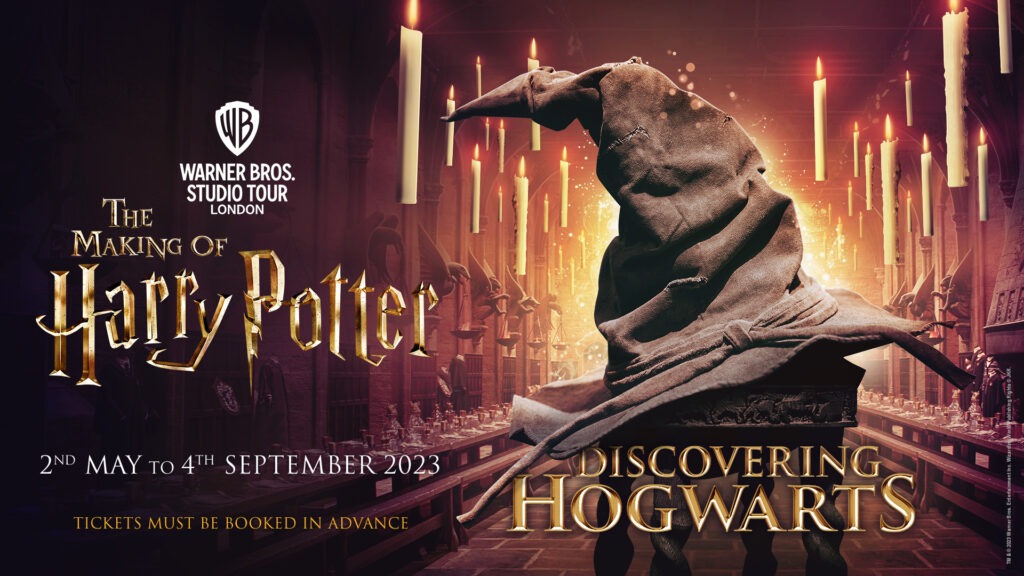 Discover Hogwarts: The World of Harry Potter 2