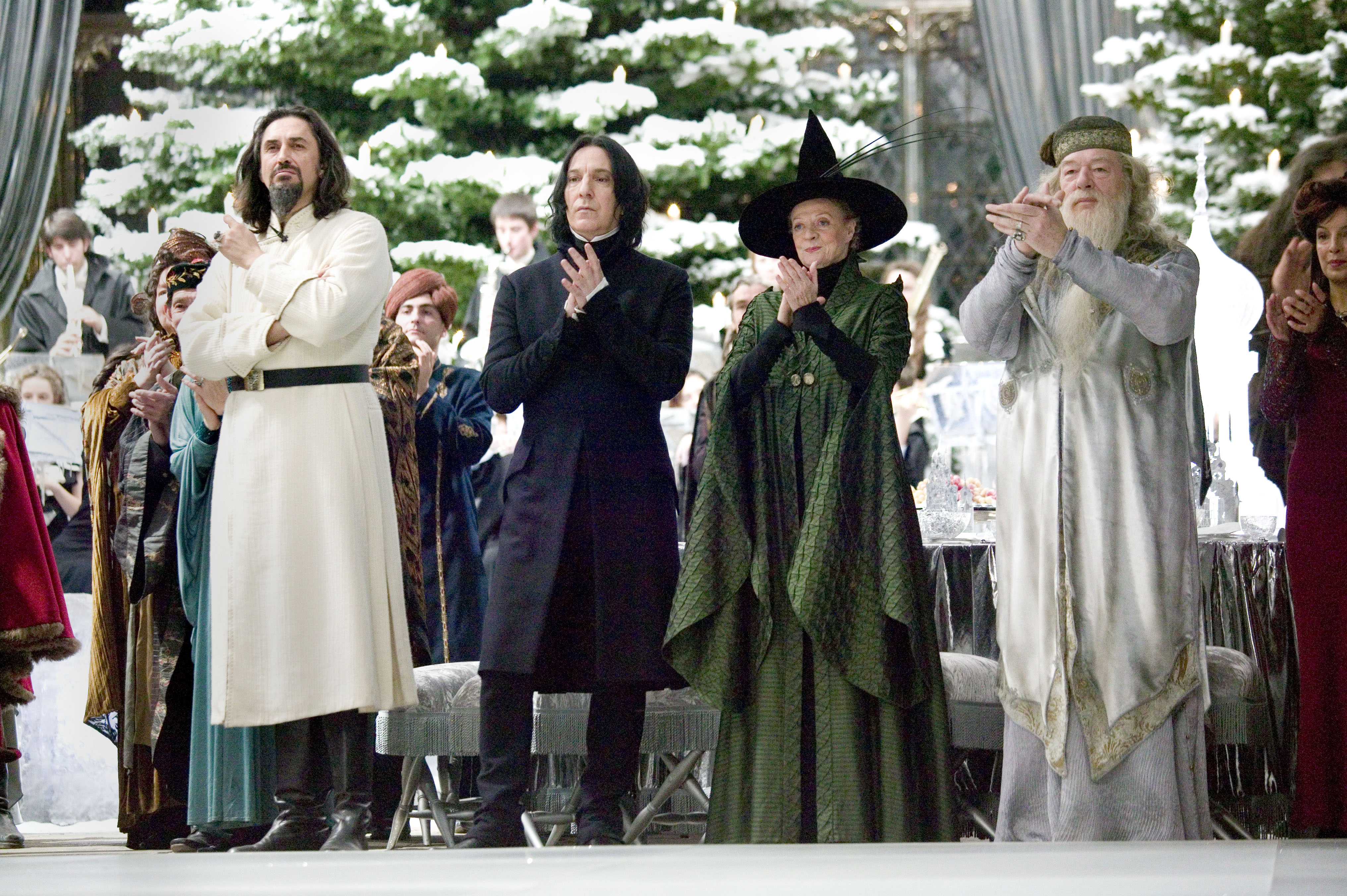 The Cinematic Magic of the Yule Ball in the Harry Potter Movies