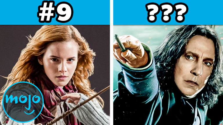Who Is The Most Tenacious Character In Harry Potter?