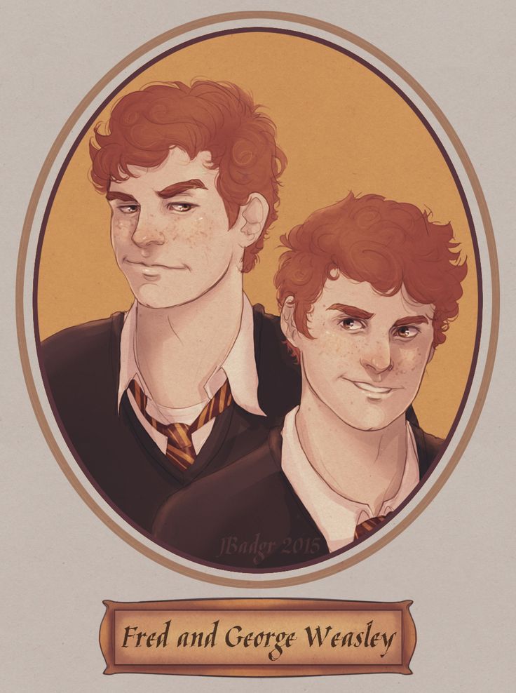 Harry Potter Books: The Charming And Mischievous Fred And George Weasley