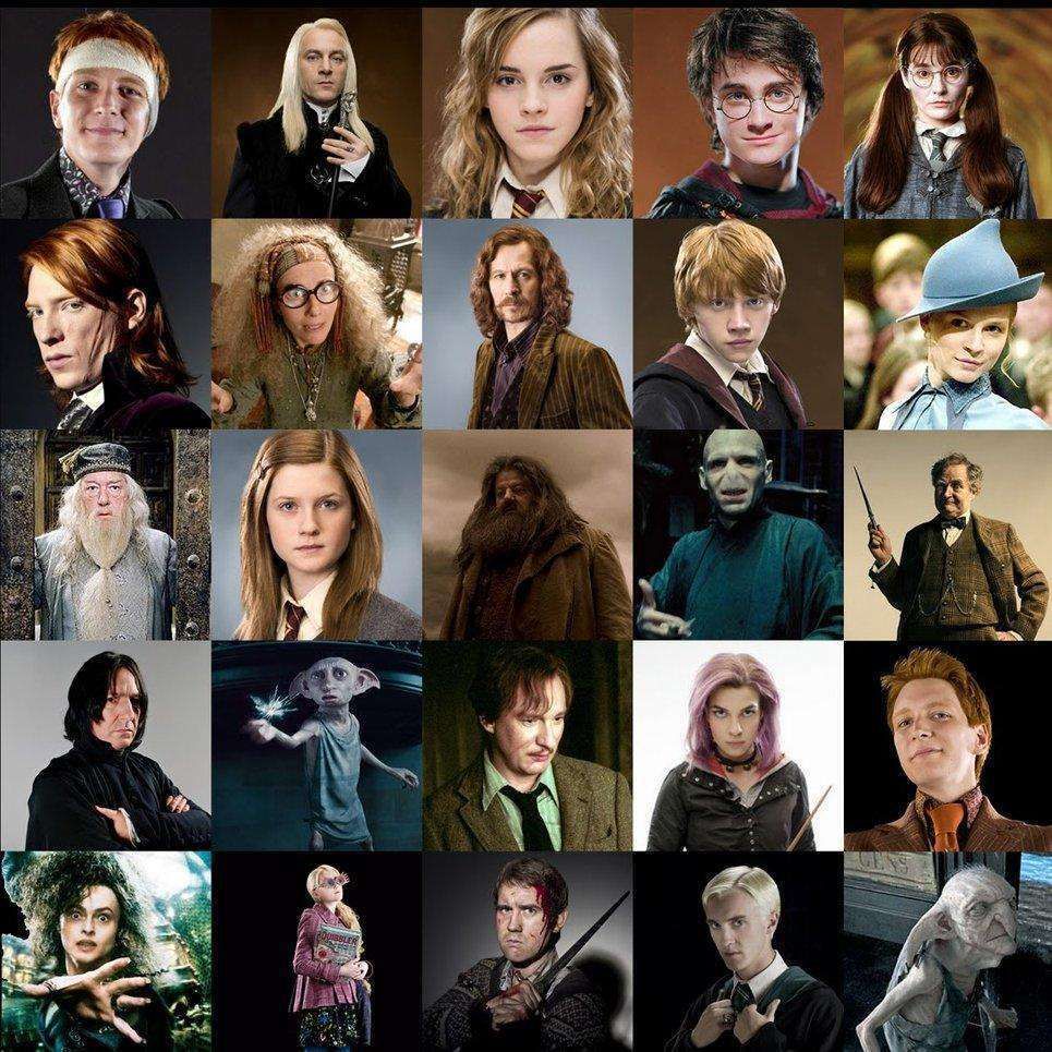 Who is the most inspiring character in Harry Potter? 2