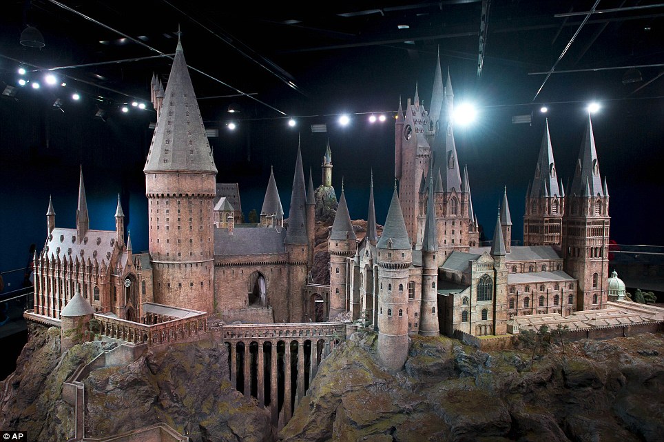 The Cinematic Journey of Hogwarts Castle in the Harry Potter Movies 2