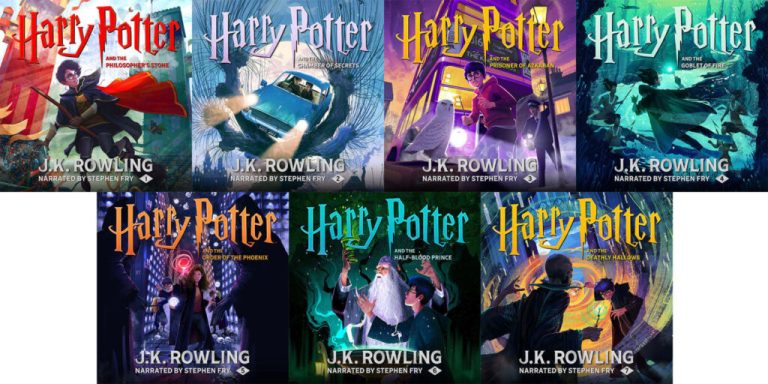 Are There Any Exclusive Wallpapers With The Harry Potter Audiobooks?