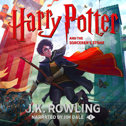 Can I listen to Harry Potter audiobooks on my iPad? 2
