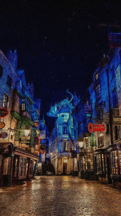 How Were The Magical Locations Like Diagon Alley And Hogwarts Brought To Life In The Harry Potter Movies?