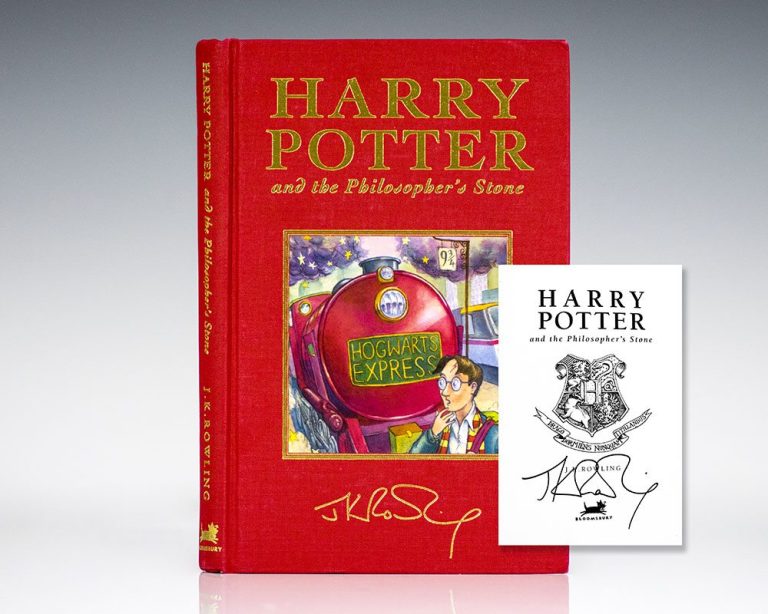 Can I Buy Signed Copies Of The Harry Potter Books?