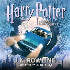 Are the Harry Potter audiobooks available on Hoopla? 2