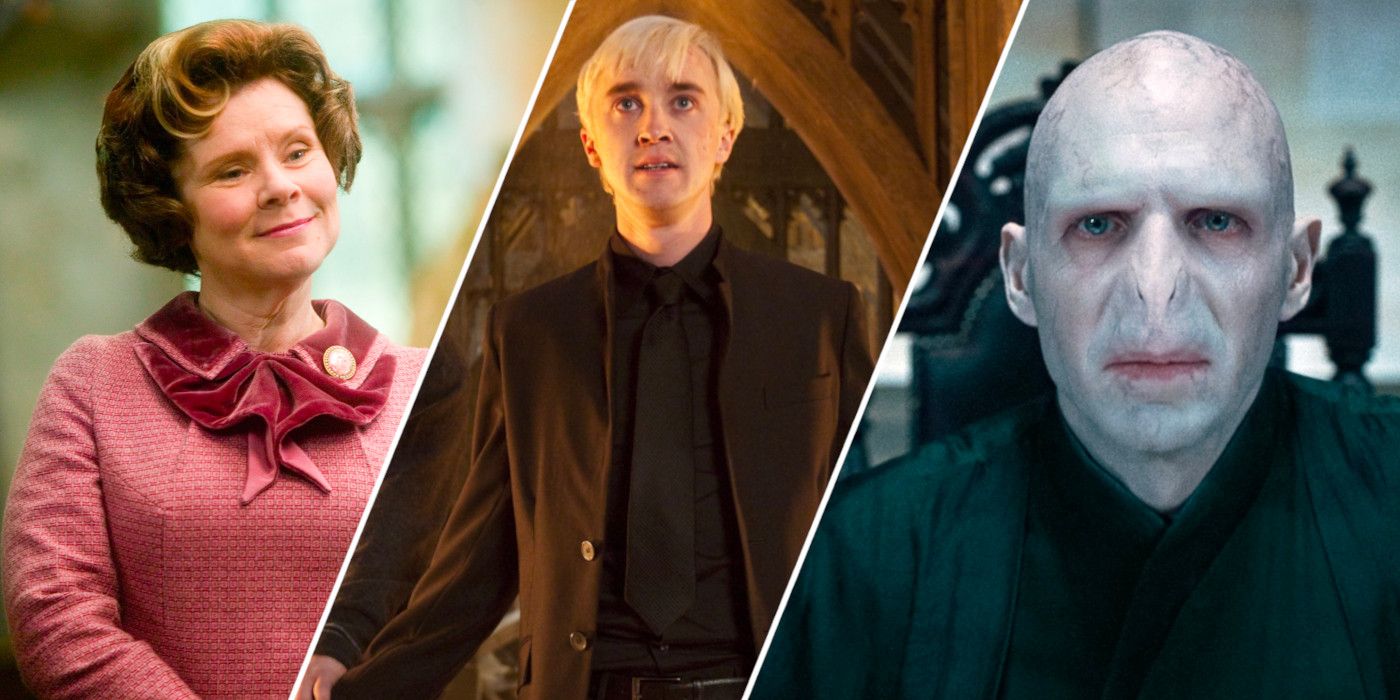 Who is the most relentless character in Harry Potter? 2