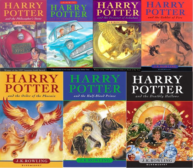 Can the Harry Potter books be read as stand-alone novels? 2