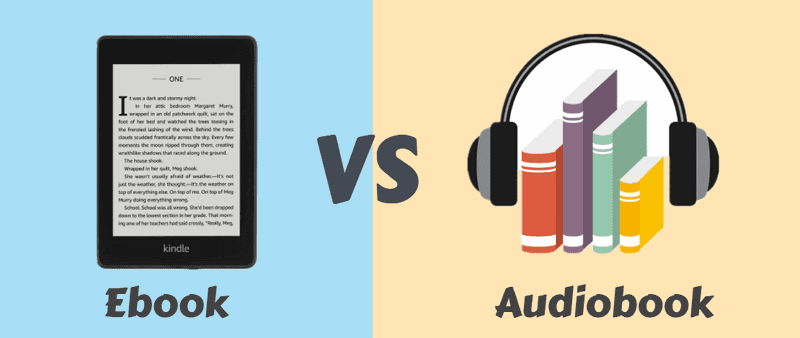 Are there any differences between the print books and audiobooks? 2