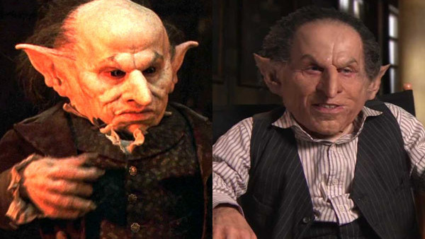 Who Portrayed Griphook The Goblin In The Harry Potter Movies?