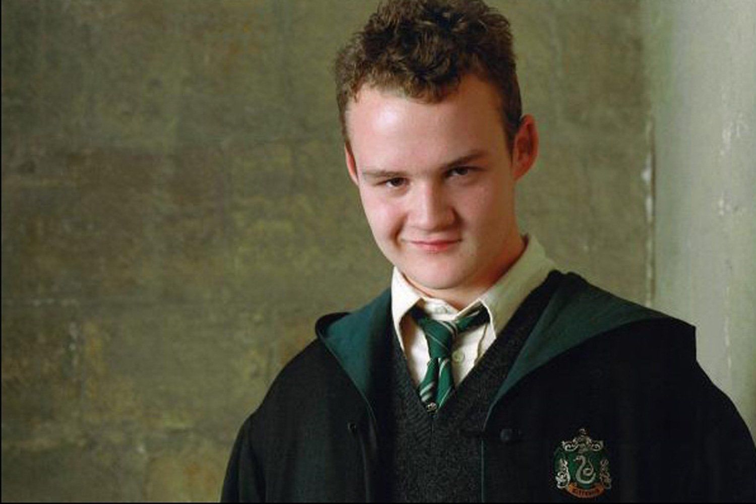 Who played the character of Gregory Goyle in the Harry Potter films?