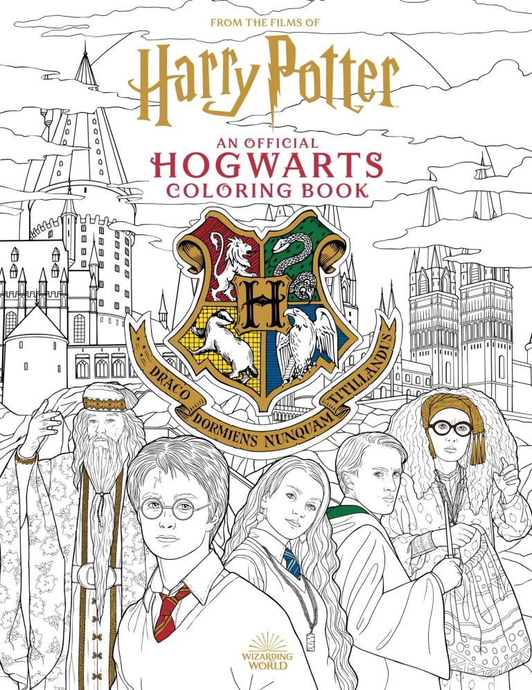 Are There Any Coloring Books Based On The Harry Potter Books?