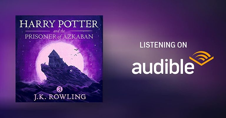 The Joy Of Sharing: Listening To Harry Potter Audiobooks As A Family
