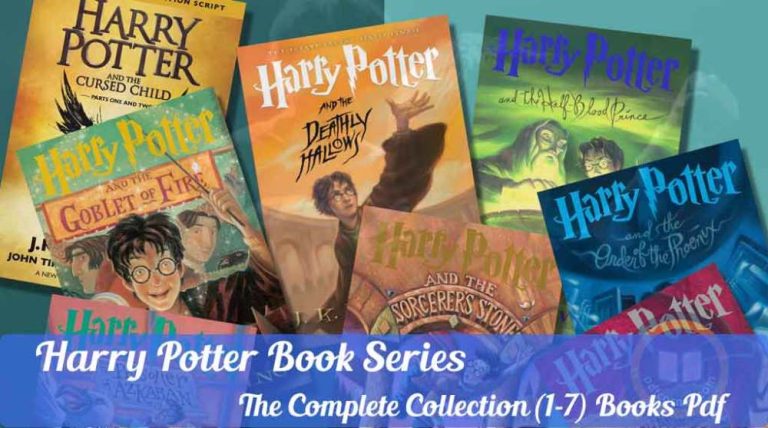 Harry Potter Books: The Journey Of The Chosen One, Harry Potter