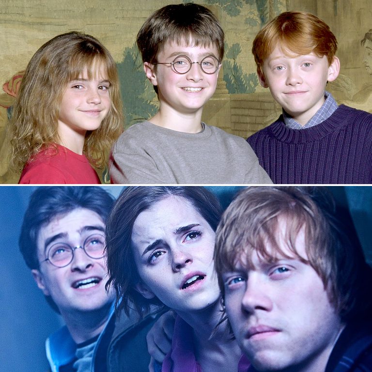 The Transformation Of The Harry Potter Cast Over The Years