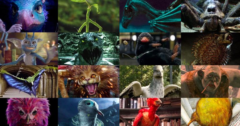 What Are Some Iconic Mythological Creatures In Harry Potter?