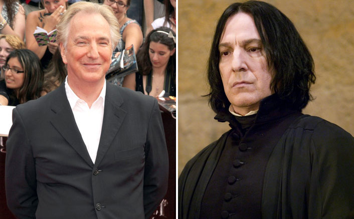 What actor played Severus Snape in the Harry Potter movies? 2