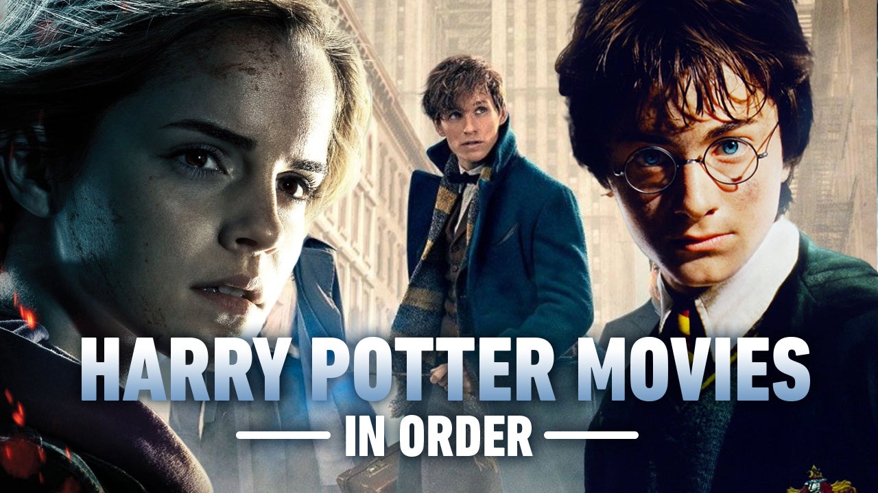 Can I watch the Harry Potter movies in chronological order? 2