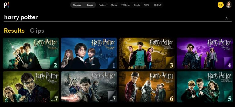 Can I Watch The Harry Potter Movies On My Streaming Service?