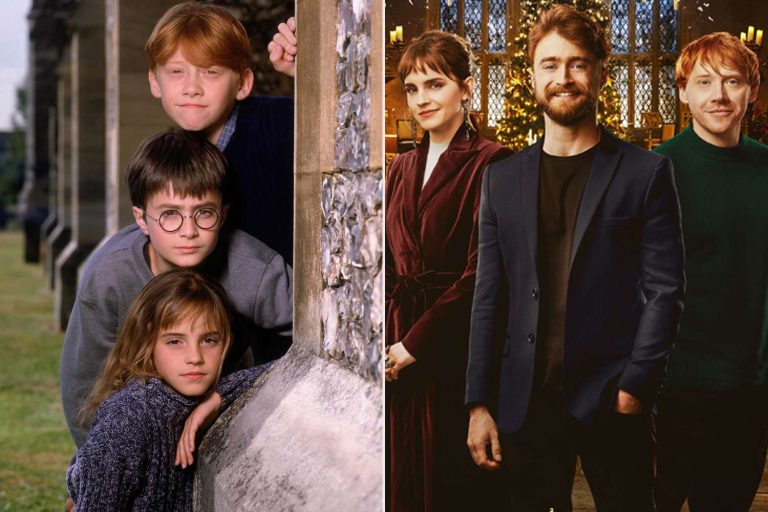 What Are The Names Of The Actors Who Played Harry Potter?