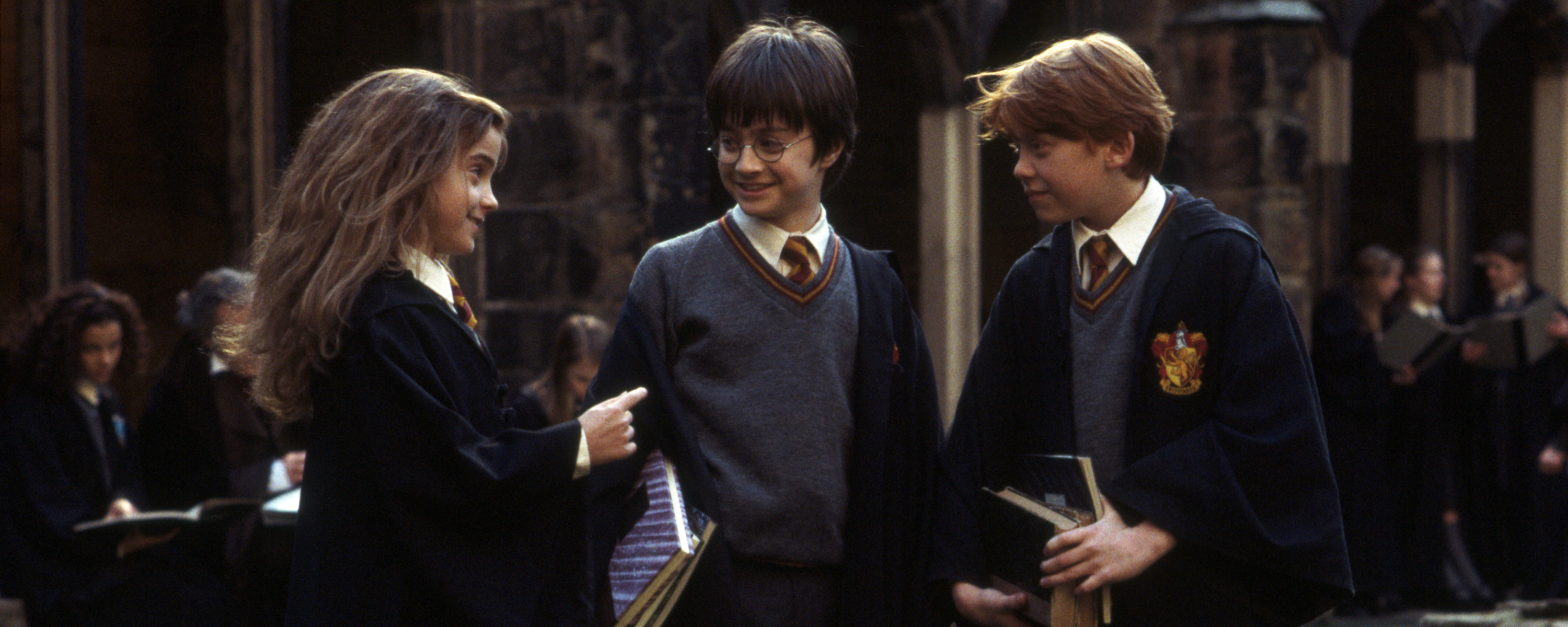 Harry Potter Movies: A Guide to Harry's Friendship with Ron and Hermione 2