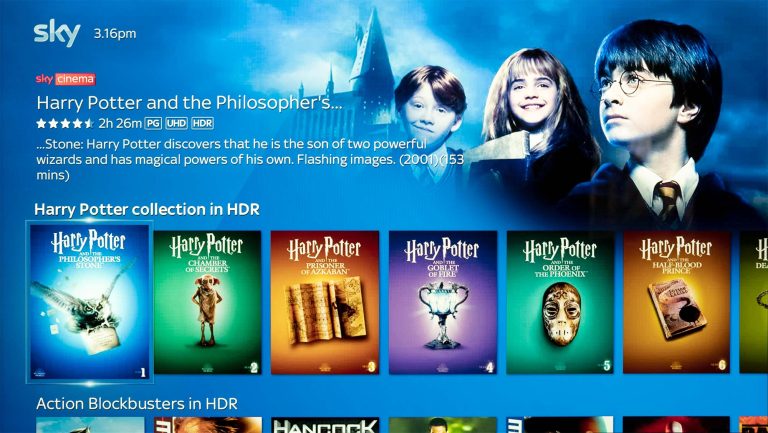 Are The Harry Potter Movies Available In Dolby Atmos Sound Format?