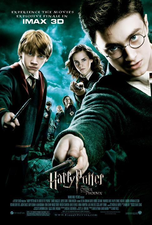 Can I watch the Harry Potter movies in IMAX format?