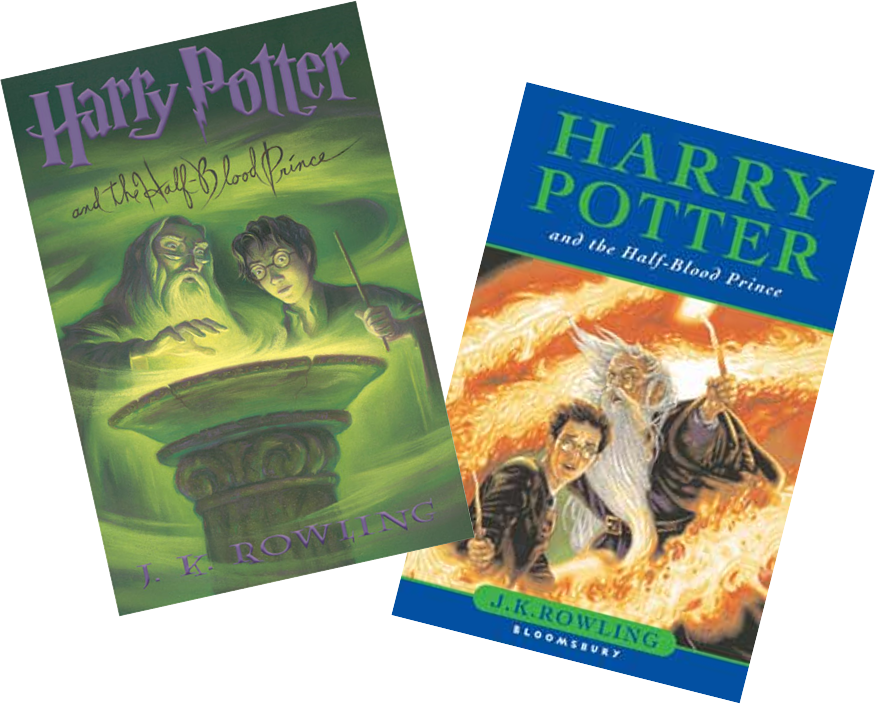 Are there any differences between the UK and US editions of the Harry Potter books?