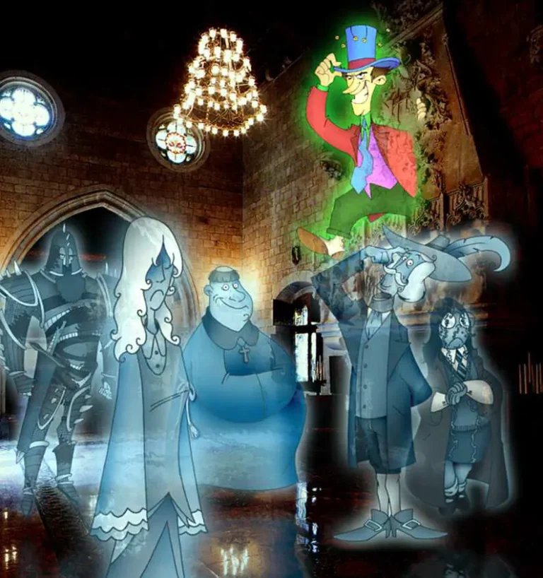 What Are Some Iconic Ghost Characters In Harry Potter?