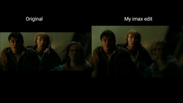 What Is The Aspect Ratio Of The Harry Potter Movies?