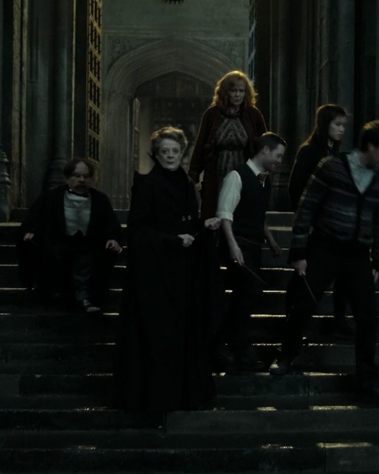 The Battle Of Hogwarts: Courage In The Face Of Darkness