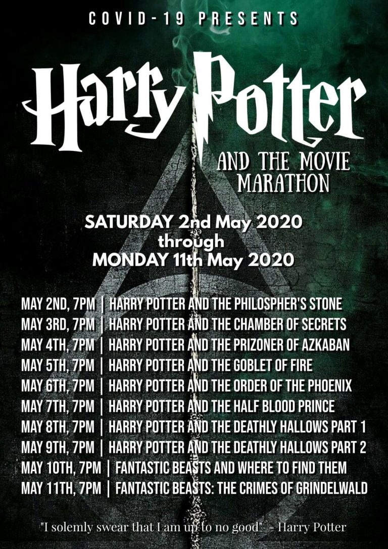 Are There Any Harry Potter Movie Marathons Or Events?