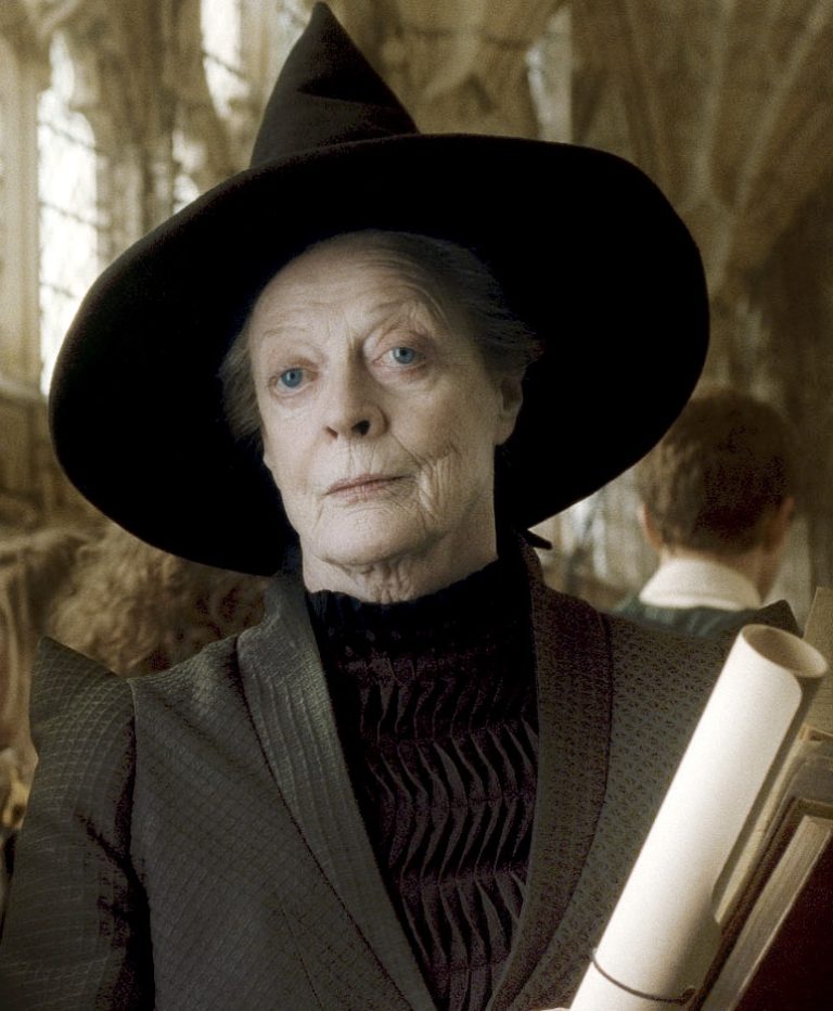 The Harry Potter Books: The Inspiring Leadership Of Minerva McGonagall