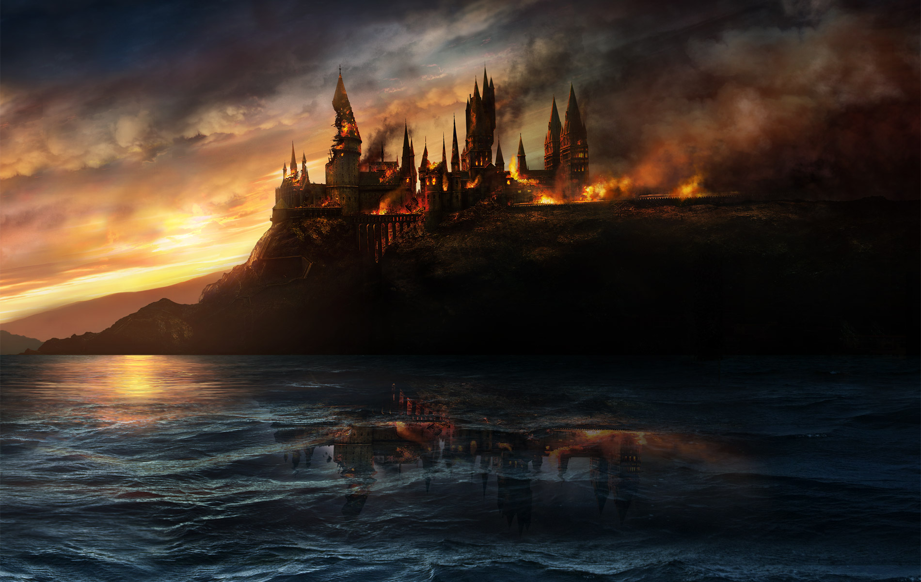 The Harry Potter Movies: The Triumphant Battle of Hogwarts 2