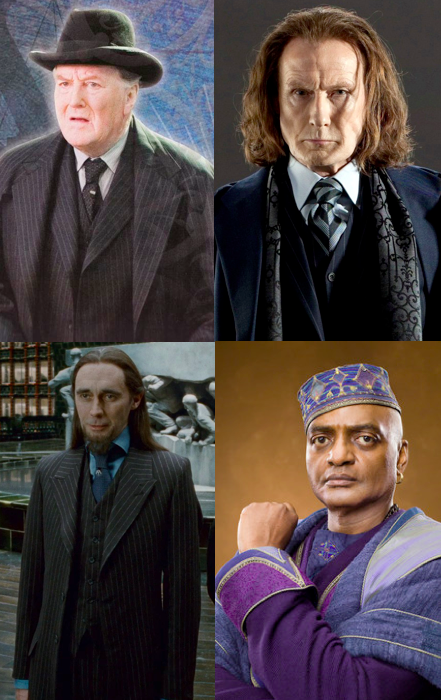 The Ministry of Magic: Government and Its Characters in Harry Potter 2