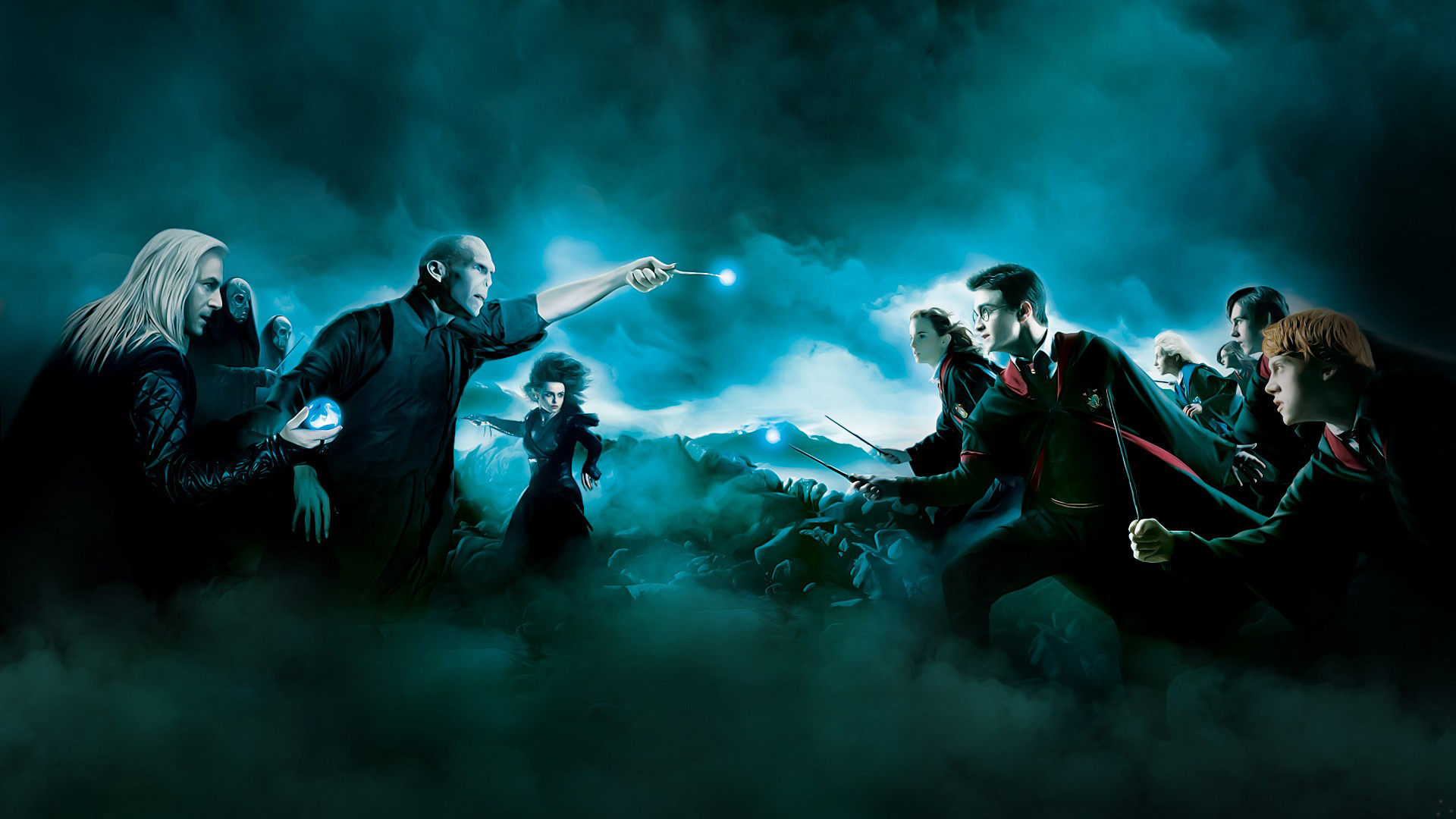 The Dumbledore's Army: United against Voldemort 2
