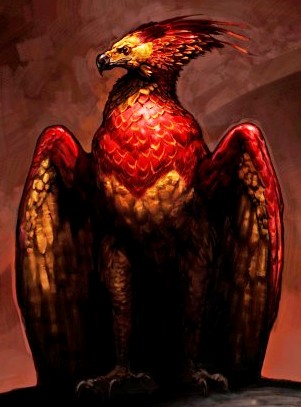 What are the characteristics of Albus Dumbledore's phoenix? 2