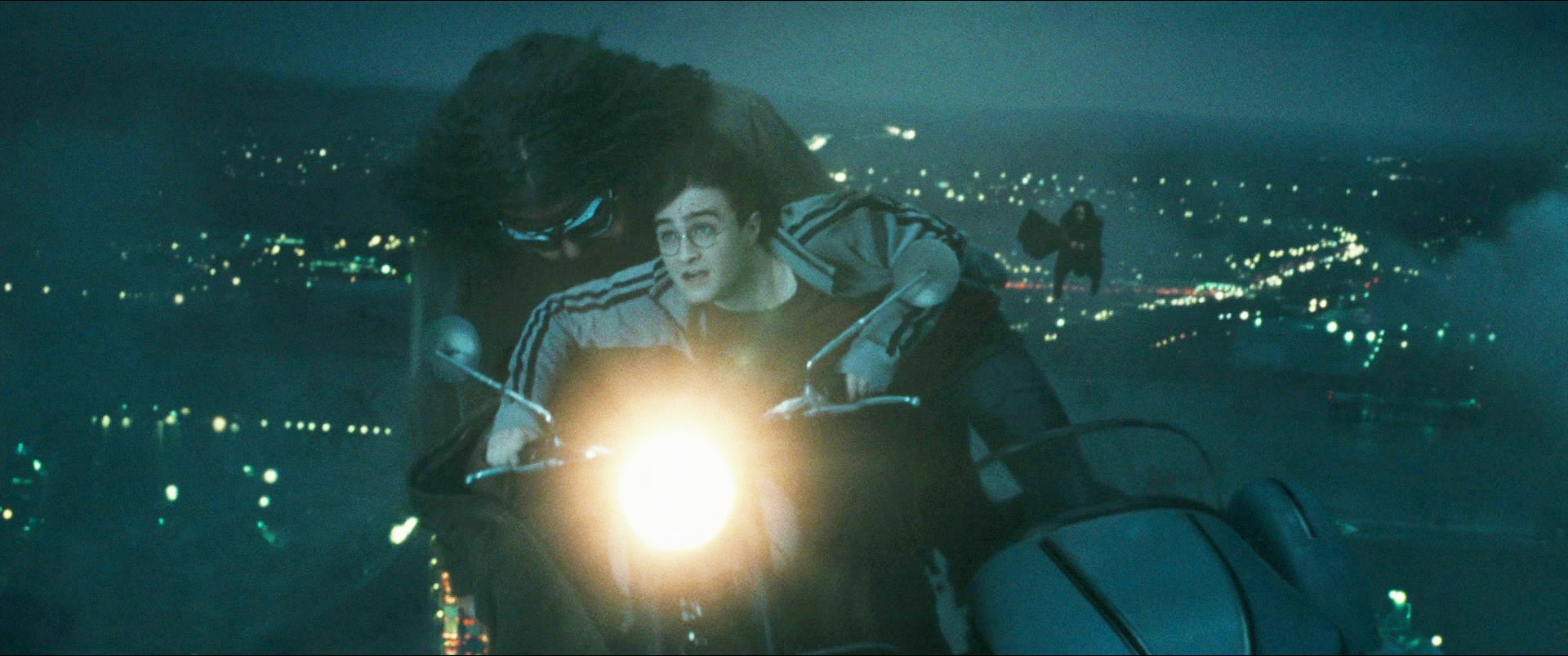 The Cinematic Magic of the Battle of the Seven Potters in the Harry Potter Movies 2