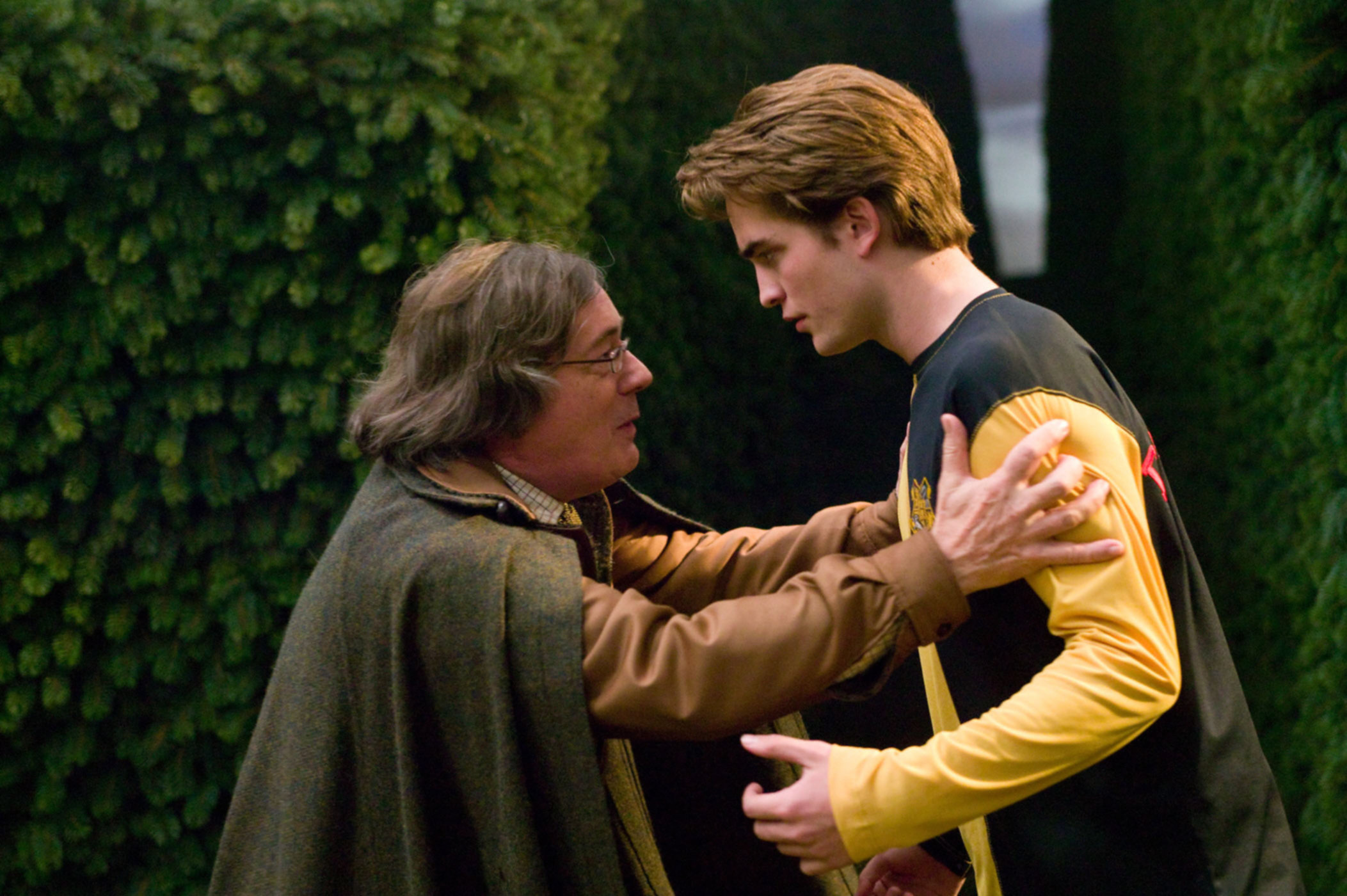 Who portrayed Cedric Diggory's mother in the Harry Potter movies?