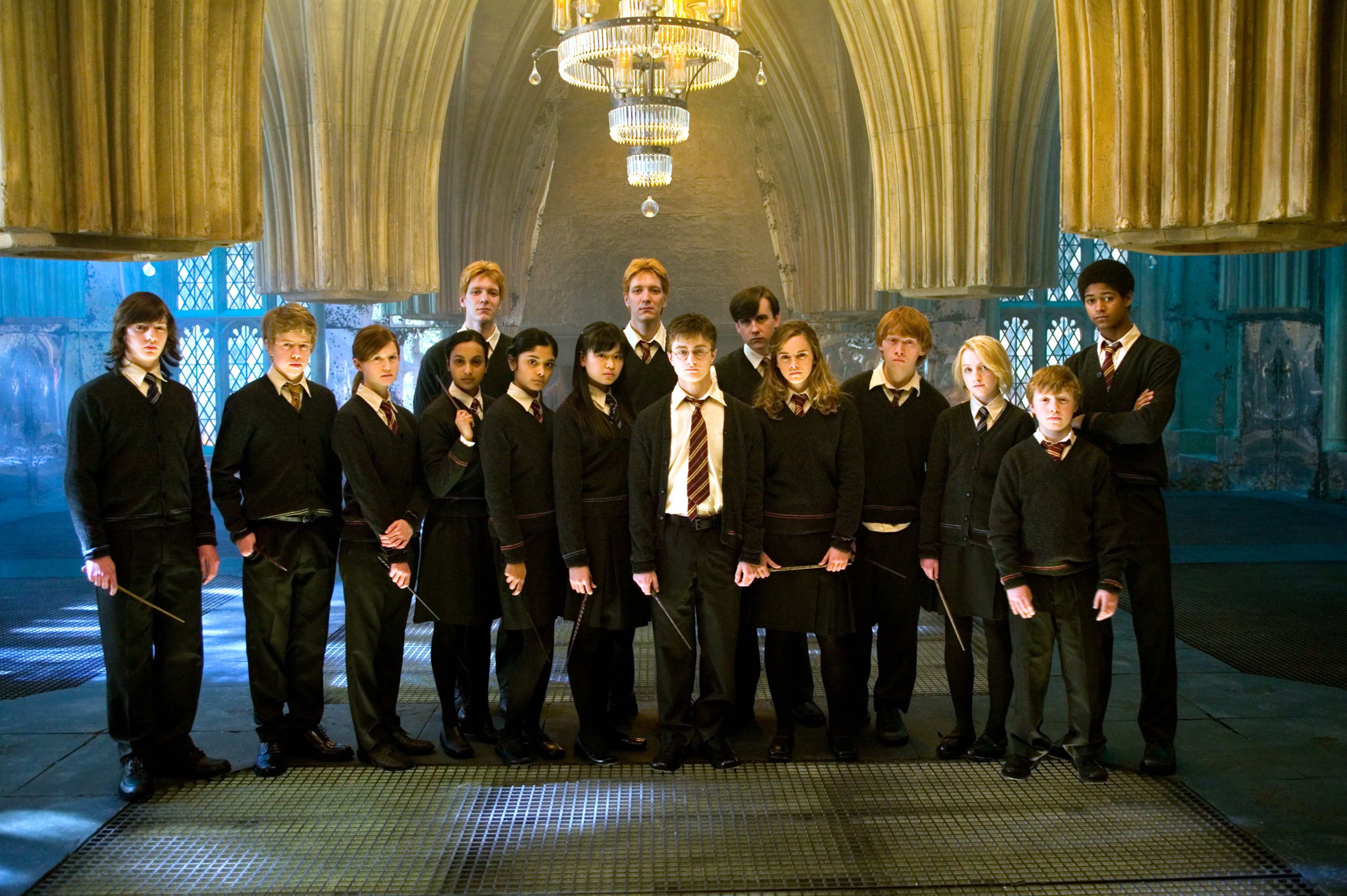 The Dumbledore's Army: United against Voldemort