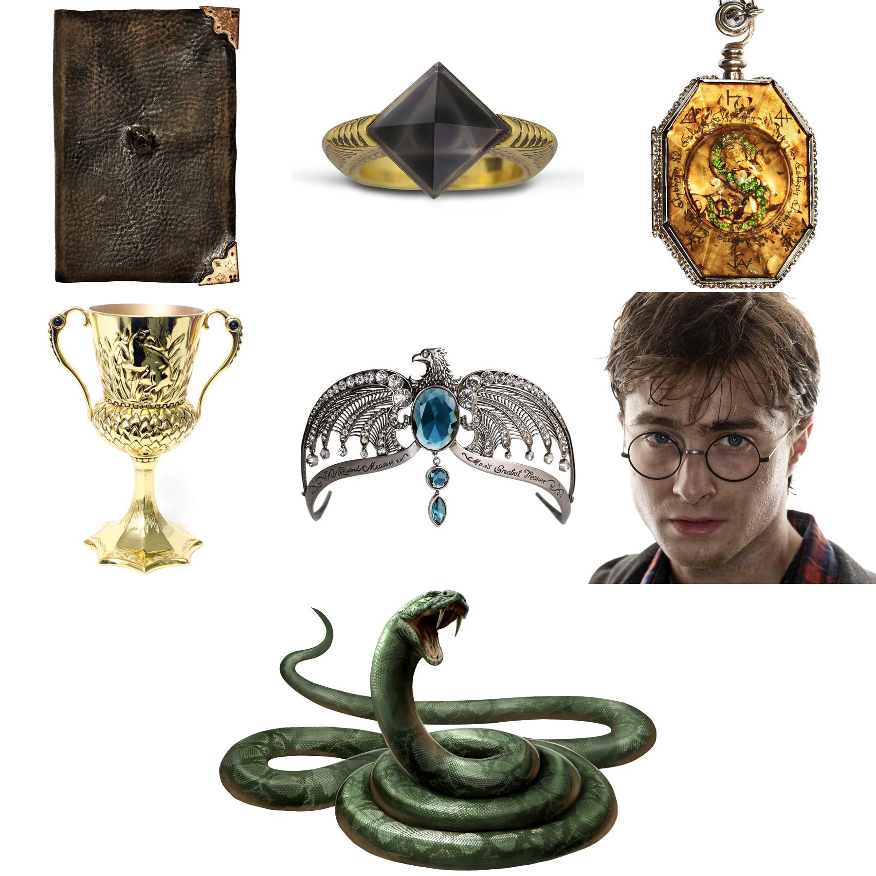 The Harry Potter Movies: The Mysterious and Dark Tales of Horcruxes