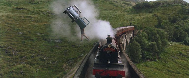 The Cinematic World Of Magical Transportation In The Harry Potter Movies