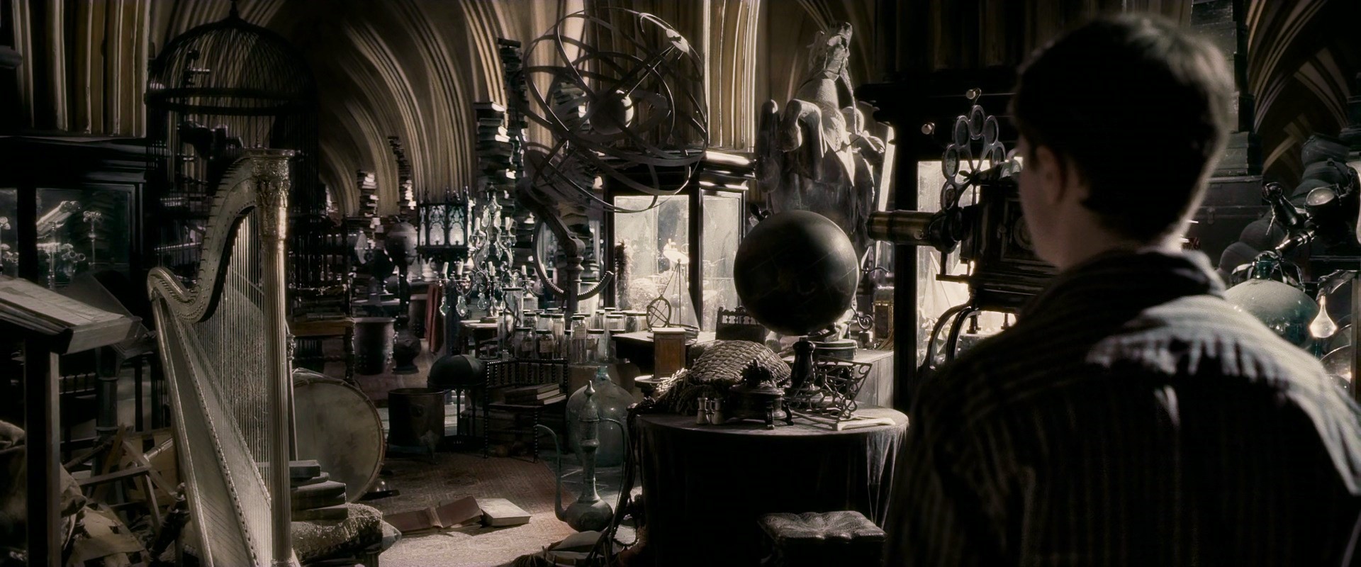 The Cinematic Magic of the Battle of the Room of Requirement in the Harry Potter Movies 2