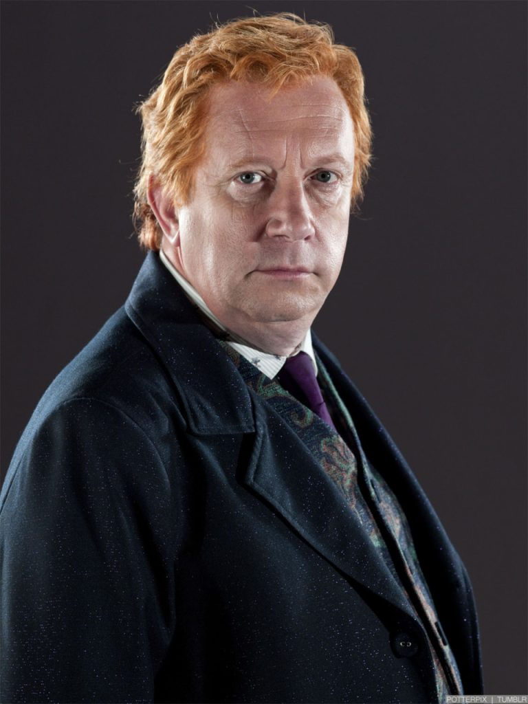 What Is The Name Of The Actor Who Portrayed Molly Weasley’s Father?