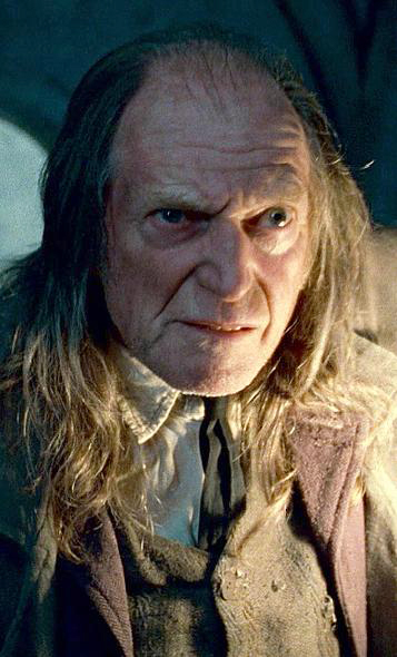 Who played Argus Filch in the Harry Potter series? 2