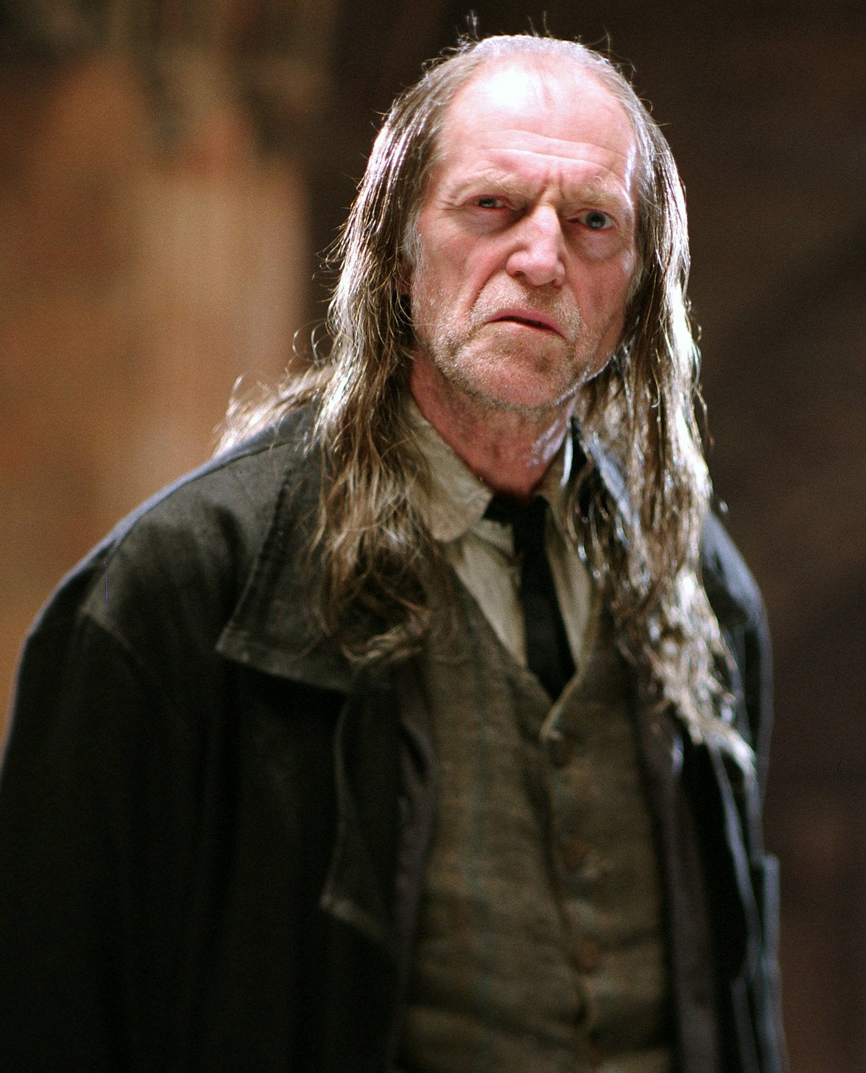 What are the characteristics of Argus Filch? 2