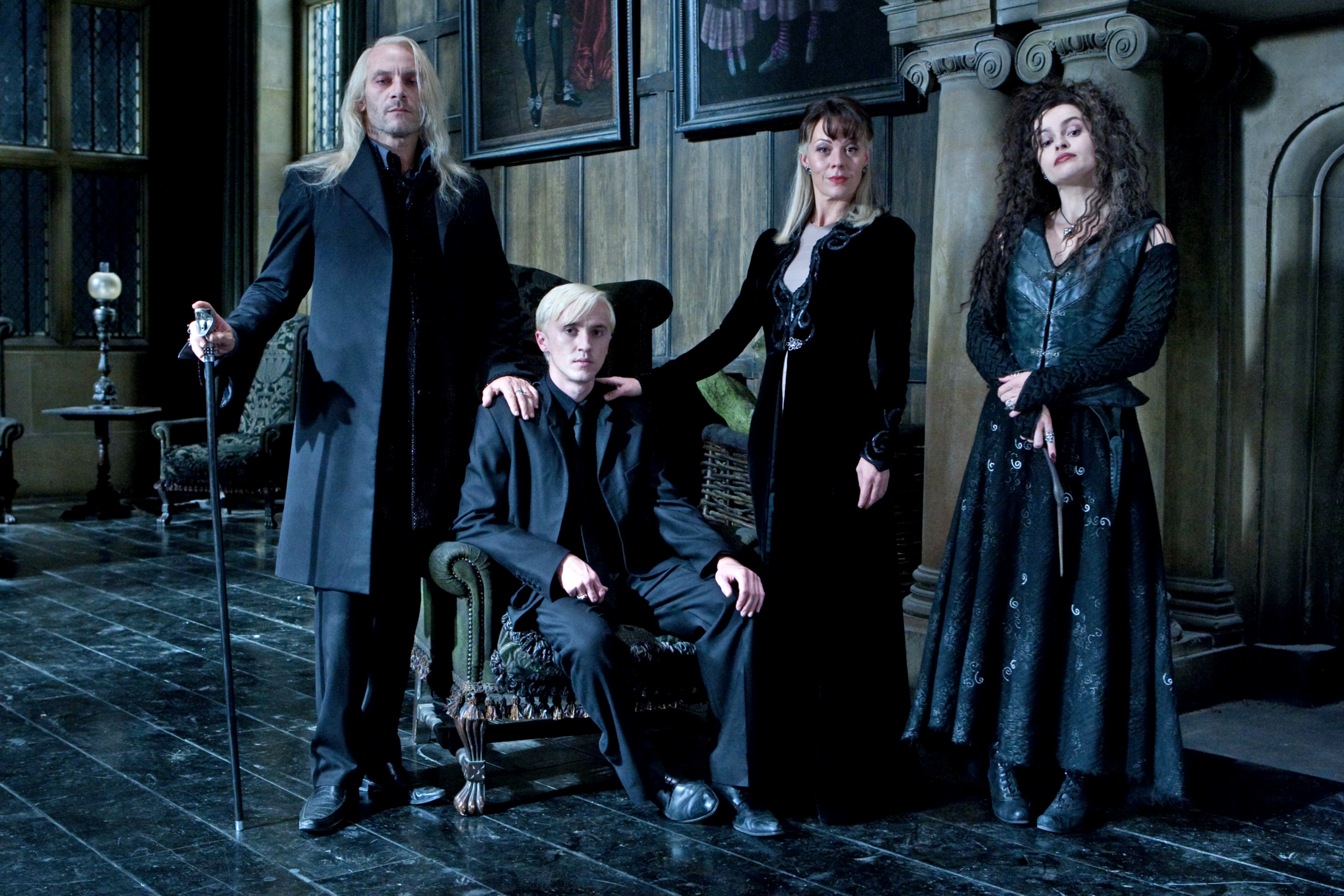 The Harry Potter Movies: The Dark and Mysterious World of the Malfoy Family