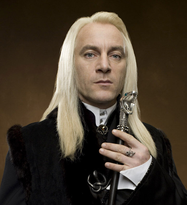 The Malfoy Family: Lucius, Narcissa, and Draco 2
