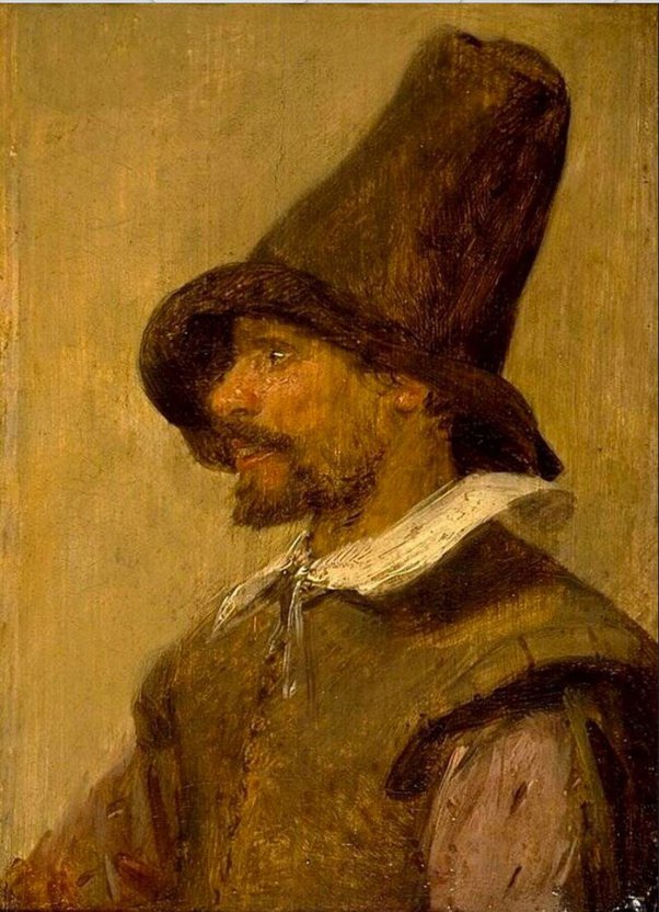 Who Is The Portrait Of A Wizard With A Crooked Hat?